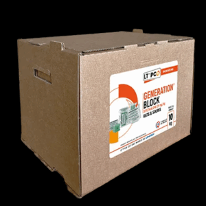 APPÂTS GENERATION BLOCK, le carton de 10 Kg