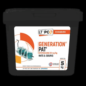 APPÂTS GENERATION PAT, le seau de 5 Kg