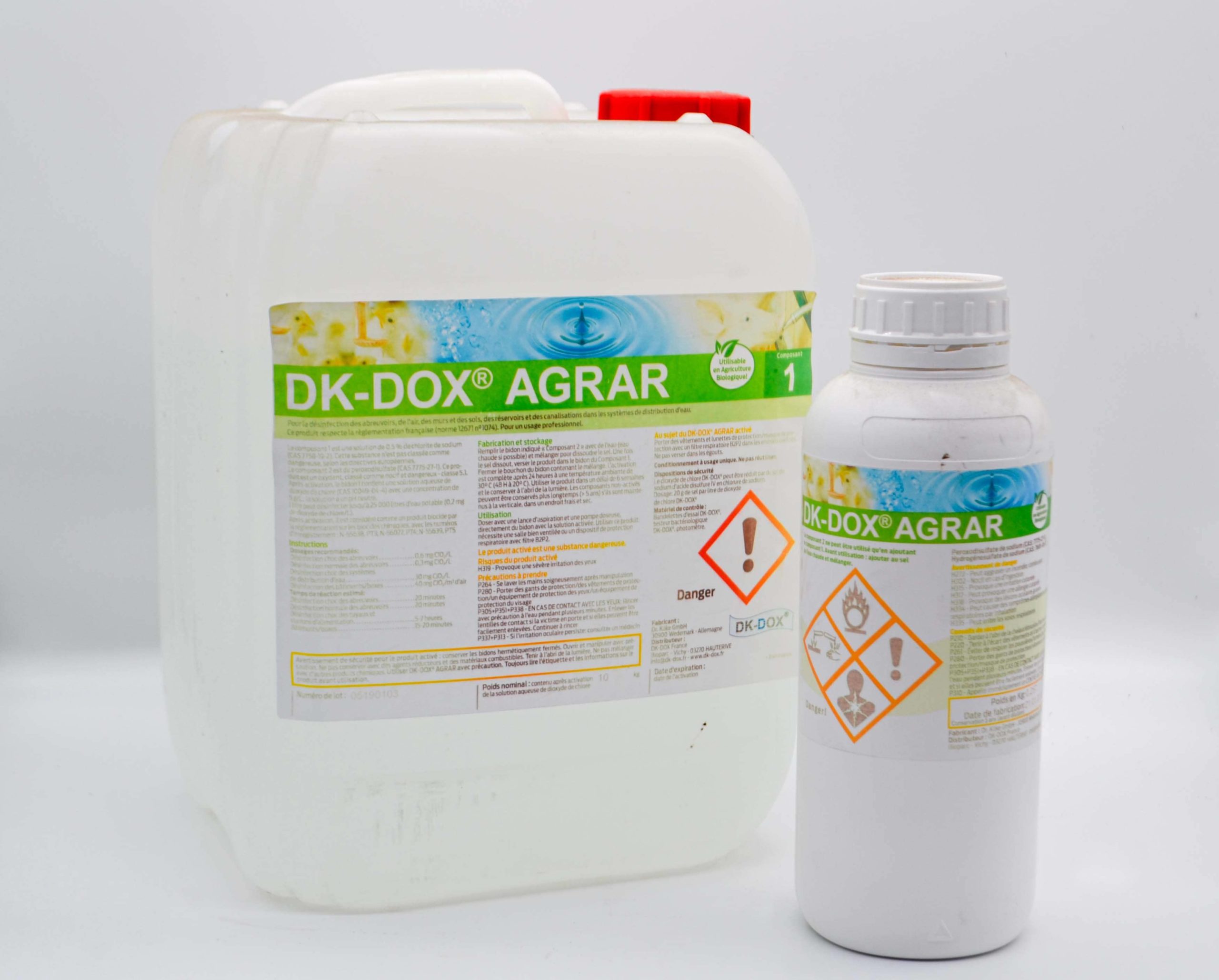 DK-DOX® AGRAR-Chlordioxid