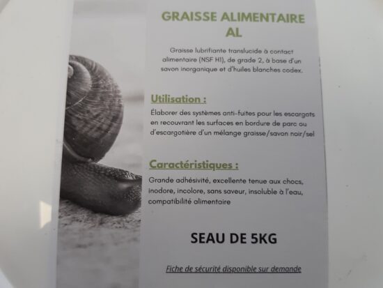 GRAISSE ALIMENTAIRE, le seau - Image 2