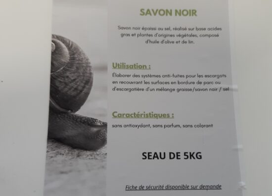 SAVON NOIR, le seau - Image 2